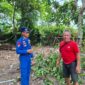 Personel Ditpolairud Polda Kalteng awak kapal patroli KP 2005, menyambangi dan menyampaikan pesan kamtibmas kepada masyarakat pesisir Sungai Mentaya, Kamis, 28 Mei 2026.(Foto Ditpolairud Polda Kalteng)