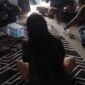 AP memberikan keterangan kepada wartawan usai diperiksa sebagai saksi korban, Jumat, 1 Mei 2026.(Foto Aprie/Tegaklurus.net) 