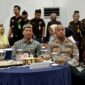 Sekda Barito Utara Muhlis bersama Forkopimda  beramah tamah dengan Kepala Kejaksaan Negeri baru Barito Utara di Muara Teweh, Jumat, 8 Mei 2026 pagi.(Foto dok Arief)
