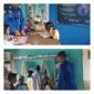 Anak-anak DAS Kahayan Bahaur antusias membaca buku di Pondok Baca Melek Huruf Mako Perwakilan Ditpolairud Polda Kalteng di DAS Kahayan Bahaur, Kabupaten Pulang Pisau, Selasa, 16 Juni 2026.(Foto/Ditpolairud Polda Kalteng)