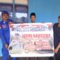 Anggota Kapal Polisi XVIII-1010 Ditpolairud Polda Kalteng melaksanakan Polisi Masyarakat (Polmas) Perairan mencegah narkoba di DAS Arut Pendulangan, Kabupaten Kotawaringin Barat, Selasa, 2 Juni 2026.(Foto Ditpolairud Polda Kalteng) 