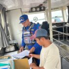 Ditpolairud Polda Kalteng Kapal Polisi XVIII-2002 melaksanakan patroli rutin mengamankan, menertibkan, dan melancarkan alur pelayaran di DAS Kahayan, Rabu, 3 Juni 2026.(Foto Ditpolairud Polda Kalteng)