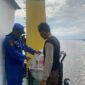 Personel Dirpolairud Polda Kalteng memeriksa dokumen dan alat kelengkapan kapal di DAS Mentaya, Pelabuhan Pelindo III Cabang Sampit. Kabupaten Kotawaringin Timur, Kamis, 18 Juni 2026 pagi.(Foto/Ditpolairud Polda Kalteng)