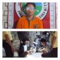 Dua tersangka pengedar narkoba, JM (50) (atas) dan MK (19) (bawah) ditangkap di dua tempat berbeda, Senin, 13 Juli 2026 dan Kamis, 16 Juli 2026.(Foto/Subsipenmas Sihumas Polres Barito Utara) 
