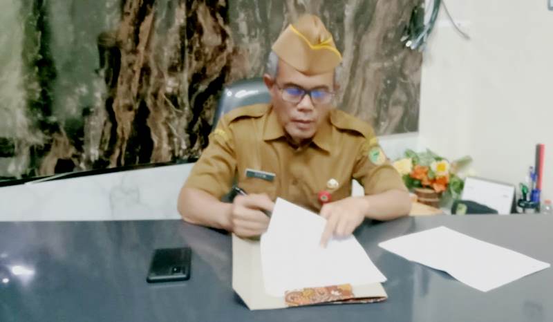 Kepala Dinas Pendidikan Barito Utara M. Iman Topik.(Foto : Dok)