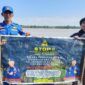 Mengantisipasi cuaca ekstrem, Ditpolairud Polda Kalteng Kapal Polisi XVIII-2002 mengimbau kepada masyarakat tetap waspada dan menyiapkan tindakan pencegahan, Rabu, 8 Juli 2026.(Foto/Kapal Polisi XVIII-2002 Ditpolairud Polda Kalteng) 