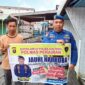 Petugas KP XVIII-Ditpolarud Polda Kalteng melalui kontinyu  menjaga kamtibmas perairan di wilayah hukum Pegatan, DAS Katingan, Sabtu, 11 Juli 2026. (Foto/Ditpolairud Polda Kalteng)