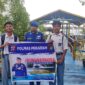 Ditpolairud Polda Kalteng Mako Perwakilan DAS Kumai menyosialisasikan bahaya narkoba kepada masyarakat, Kamis, 16 Juli 2026.(Foto/Mako Perwakilan DAS Kumai Ditpolairud Polda Kalteng)