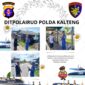 Petugas Mako Perwakilan DAS Jelai Ditpolairud Polda Kalteng, rutin melaksanakan kegiatan kepolisian guna mencegah gangguan kamtibmas, Senin 20 Juli 2026.(Foto/Mako Perwakilan DAS Jelai Ditpolairud Polda Kalteng)