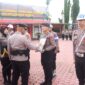 Polres Barito Utara, Kalimantan Tengah, memecat atau bahasa resmi melaksanakan Upacara Pemberhentian Tidak Dengan Hormat (PTDH) dua personel Polri berpangkat Brigadir Polisi Dua (Bripda) di Muara Teweh, Rabu, 22 Juli 2026.(Foto/Subsipenmas Sihumas Polres Barito Utara)