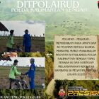 Demi memberikan rasa aman dan nyaman kepada warga, personel Mako Perwakilan Pegatan Ditpolairud Polda Kalteng di DAS Katingan, menyambangi masyarakat di Pegatan, Minggu, 26 Juli 2026.(Foto/Ditpolairud Polda Kalteng Mako Perwakilan Pegatan) 
