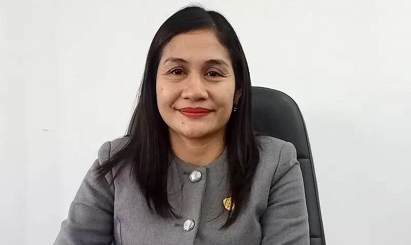 Anggota DPRD Barito Utara/PDI-P Naruk Saritani.(Foto/Ist)
