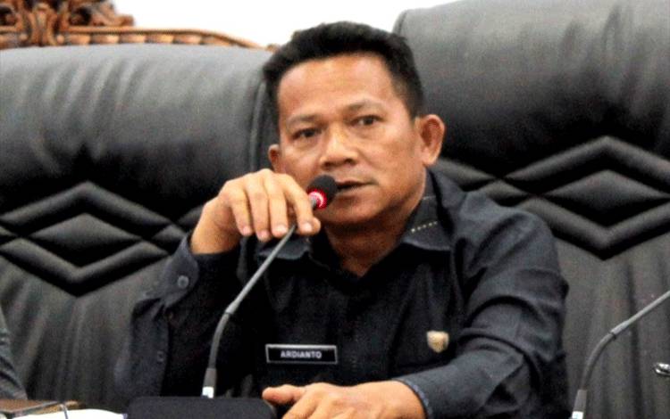 Anggota DPRD Barito Utara/Partai Demokrat Ardianto.(Foto/IST)