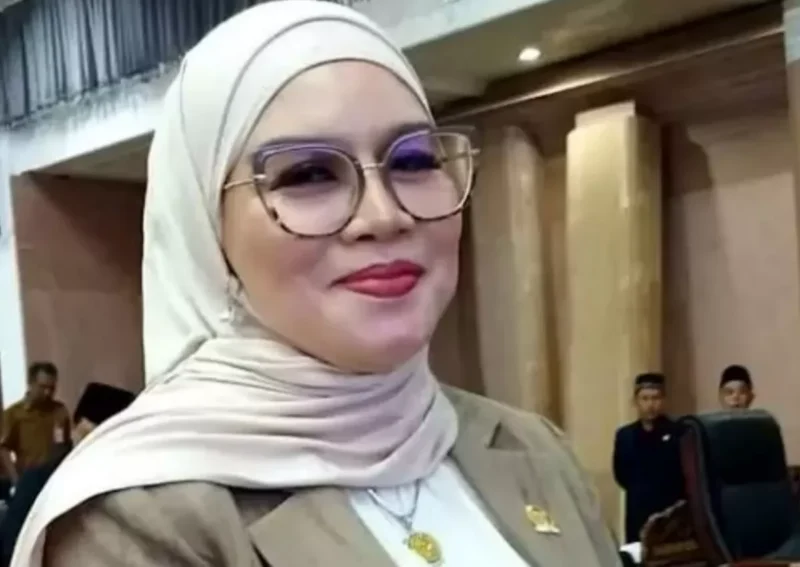 Anggota DPRD Barito Utara/Partai Golkar Sri Neni Trianawati.(Foto : Dok Tegaklurus.net)