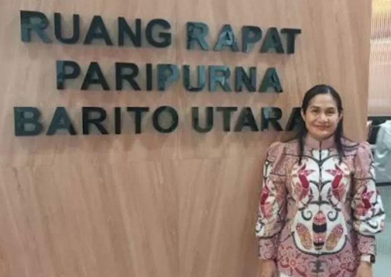 Wakil Ketua Komisi I DPRD Barito Utara/PDI-P Naruk Saritani.(Foto : Dok Tegaklurus.net)