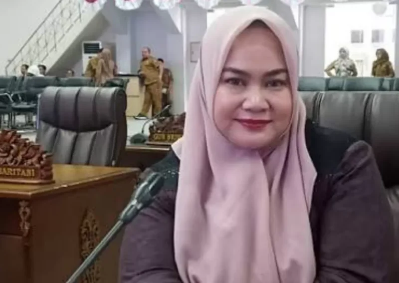 Anggota DPRD Barito Utara/ PPP Wardatun Nur Jamilah. (Foto : dok) 
