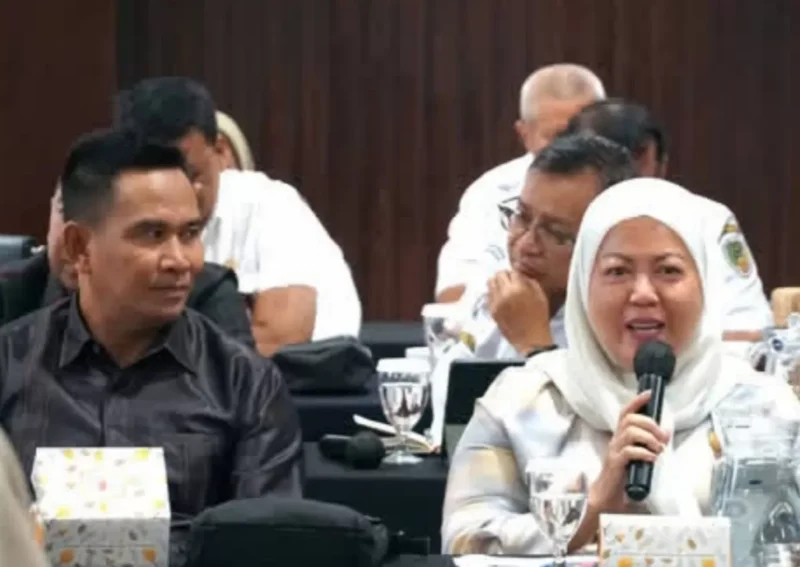 Pimpinan dan beberapa anggota DPRD Kabupaten Barito Utara mengikuti rakor dengan KPK RI di Jakarta, Rabu, 13 Mei 2026.(Foto/Dok) 
