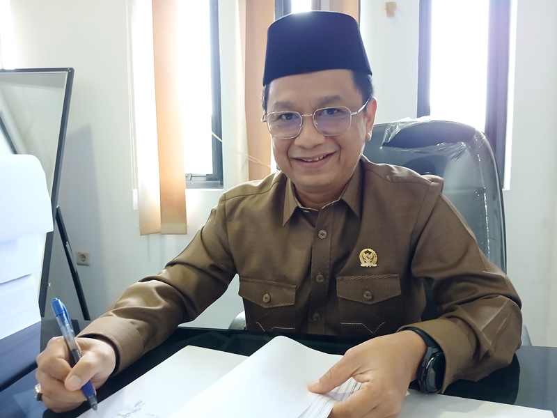 Ketua Komisi II DPRD Barito Utara/PDI-P Taufik Nugraha.(Foto/Ist) 
