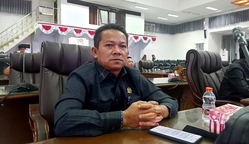Anggota DPRD Barito Utara/Partai Demokrat Ardianto.(Foto/Ist)