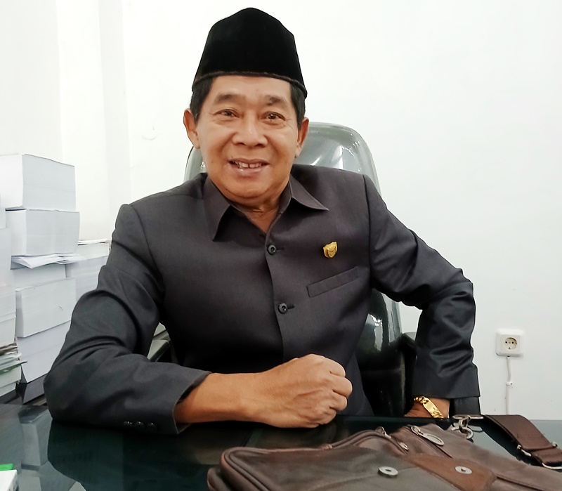 Legislator Kabupaten Barito Utara/Nas-Dem, Edi Fran Aji.(Foto/Dok)