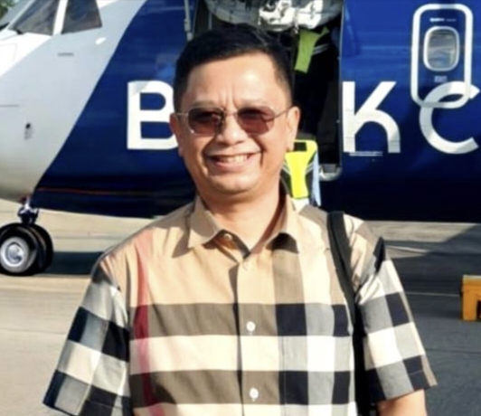 Ketua Komisi II DPRD Barito Utara/PDI-P Taufik Nugraha.(Foto/IST) 

