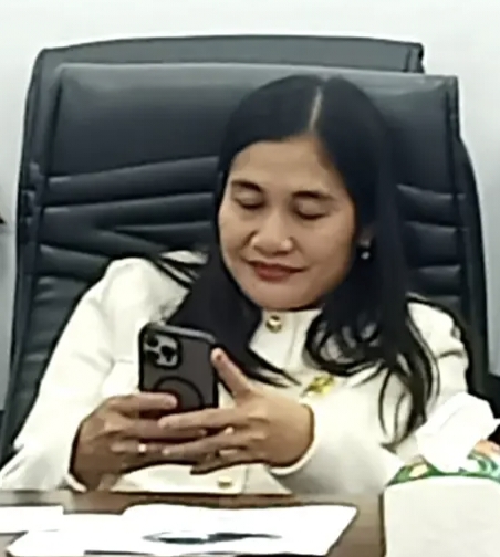 Anggota DPRD Barito Utara/ PDI-P Naruk Saritani.(Foto/Ist Tegaklurus.net)