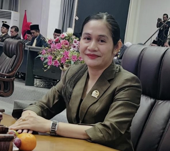 Anggota Fraksi PDI-P di DPRD Barito Utara/Wakil Ketua Komisi I Naruk Saritani.(Foto/Ist)