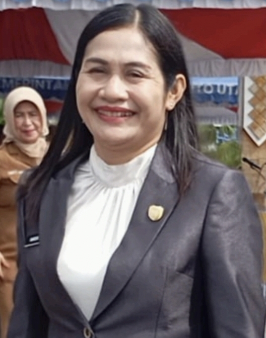Anggota DPRD Barito Utara/PDI Naruk Saritani.(Foto/IST) 
