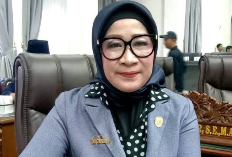 Legislator Kabupaten Barito Utara/Partai Nas-Dem Nety Herawati.(Foto/Ist)