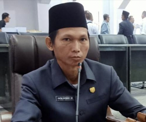 Anggota DPRD Barito Utara/Demokrat, Patih Herman AB.(Foto/Ist) 
