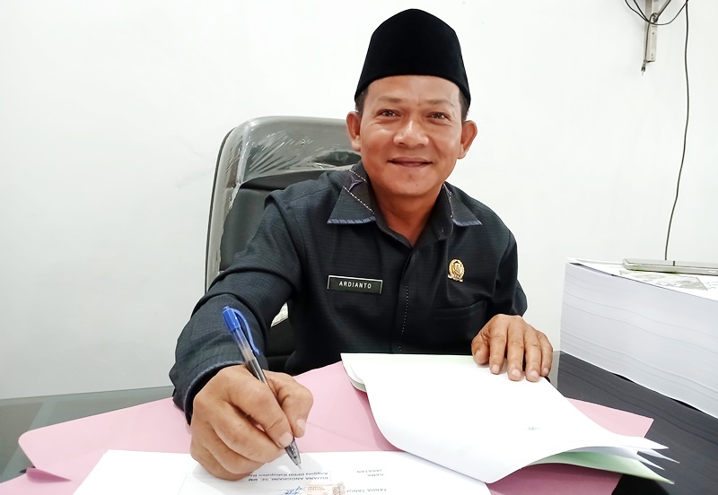 Anggota DPRD Barito Utara/Demokrat, Ardianto.(Foto/Dok) 
