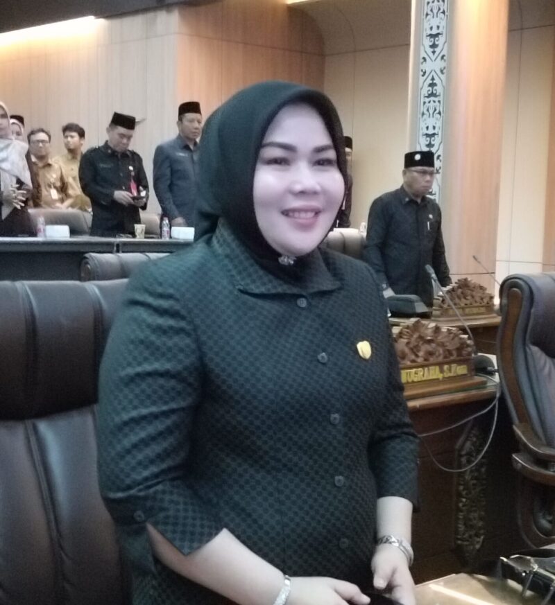 Anggota Komisi I DPRD Barito Utara Jamilah.(Foto/Ist)  