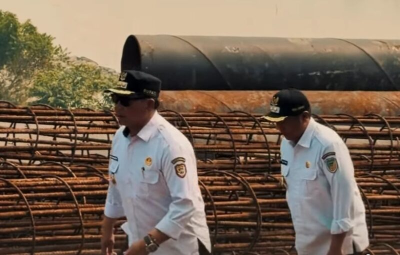 Bupati Barito Utara Shalahuddin dan Wabup Felix SY. Tingan kunker ke Kecamatan Montallat, Selasa, 25 Agustus 2026.(Foto/Capture Humpro Setda Barito Utara) Bupati Barito Utara Shalahuddin dan Wabup Felix SY. Tingan kunker ke Kecamatan Montallat, Selasa, 25 Agustus 2026.(Foto/Capture Humpro Setda Barito Utara)