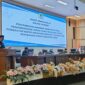Bupati Barito Utara  Shalahuddin memberikan jawaban Pemkab atas pemandangan umum fraksi-fraksi DPRD dalam Rapat Paripurna III Masa Sidang I Tahun 2026 di gedung DPRD di Muara Teweh, Senin, 14 September 2026.(Abram/Tegaklurus.net)
