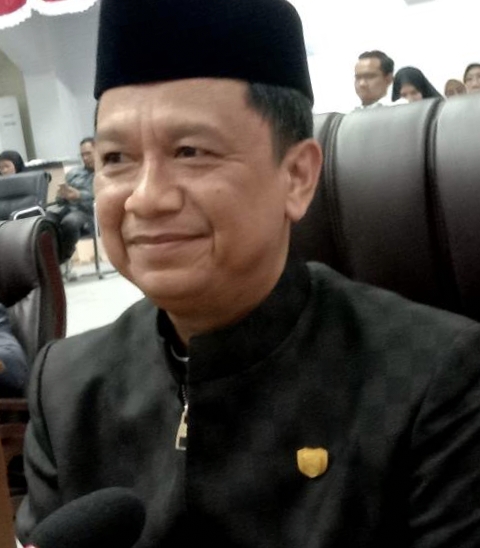 Ketua Fraksi PDI-P DPRD Barito Utara Taufik Nugraha.(Foto/Ist) 