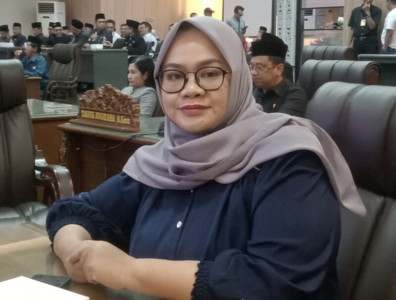 Politisi PPP anggota DPRD Barito Utara Wardathun Nur Jamilah.(Foto/Dok)