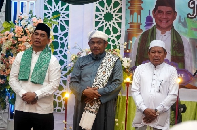 Ketua Fraksi PKB DPRD  Barito Utara,  Al Hadi.(Hersan/Tegaklurus.net) 
