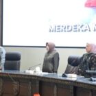 DPRD Barito Utara bersama tim penyusun dari Kementerian Hukum Provinsi Kalimantan Tengah menggelar uji publik atau Focus Group Discussion (FGD) terhadap dua Rancangan Peraturan Daerah (Ranperda) di Muara Teweh, Selasa, 22 September 2026.(Foto/Setwan Barito Utara)
