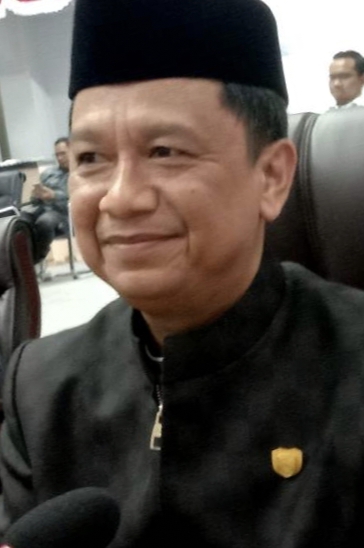 Ketua Komisi II DPRD Barito Utara/PDI-P, Taufik Nugraha.(Hersan/Tegaklurus.net)