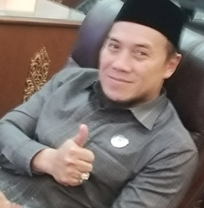 Politisi PKB anggota DPRD  Barito Utara, Parman Setiawan.(Hersan/Tegaklurus.net) 
